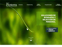 Tablet Screenshot of grupoproterra.com